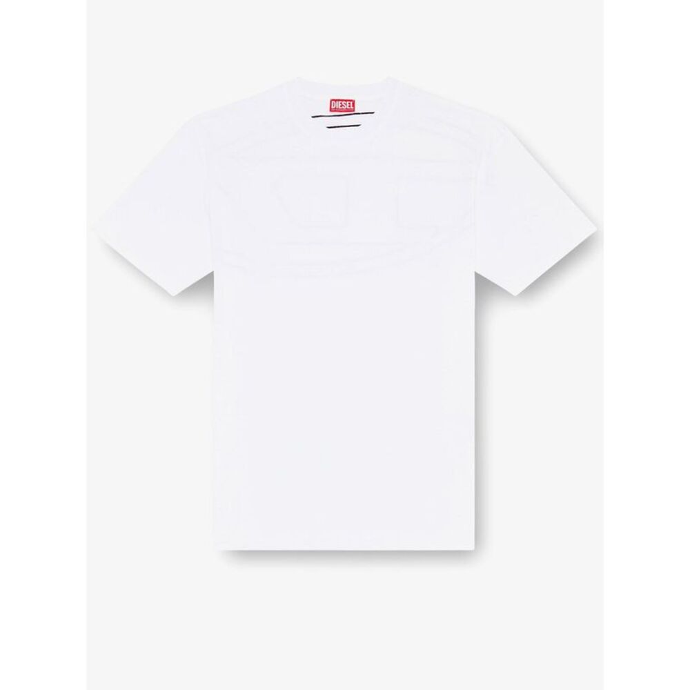 Diesel Men T-Boggy-Megoval-D Cotton T-Shirt